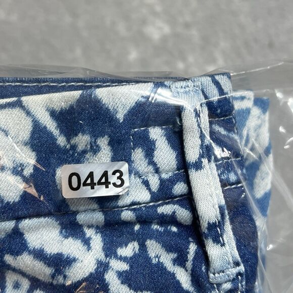 Mother Jeans Womens Size 25 Looker Ankle Zip Magical Flowers in Forest of Dreams - Picture 15 of 15